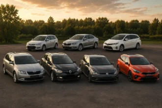 7 brugte familie-stationcars, der sjældent går i stykker – og er billige at eje