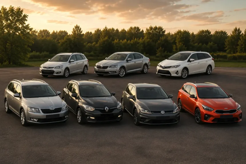 7 brugte familie-stationcars, der sjældent går i stykker – og er billige at eje
