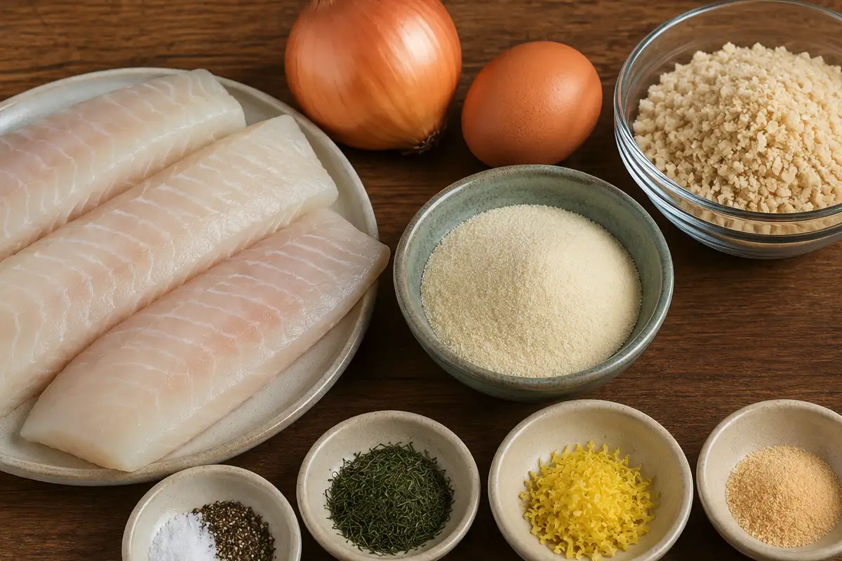 Sådan laver du saftige fiskekoteletter