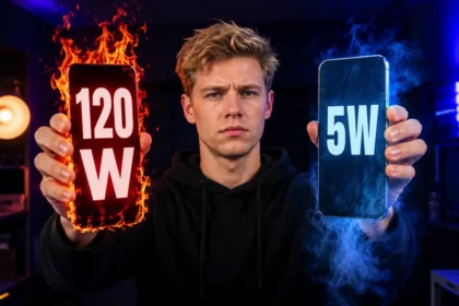 Skader hurtig opladning telefonens batteri? Forskere giver svaret