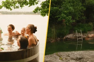 Saunasaari – ny sauna-ø åbnet nær Helsinki
