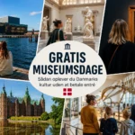 Gratis museumsdage: Sådan oplever du Danmarks kultur uden at betale entré