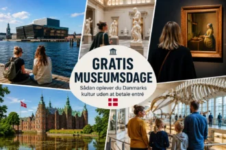 Gratis museumsdage: Sådan oplever du Danmarks kultur uden at betale entré