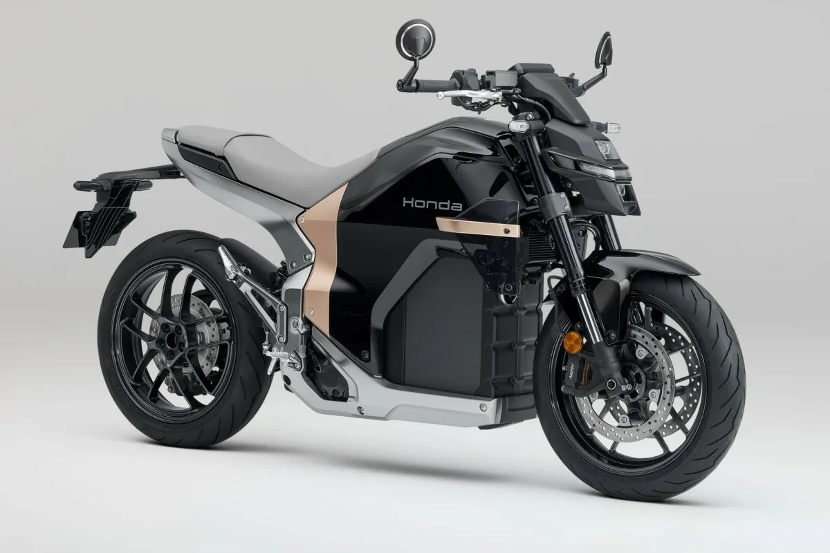 Honda WN7: Europas første store elmotorcykel