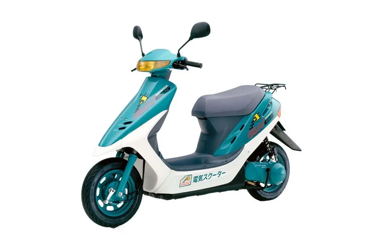 Honda WN7: Europas første store elmotorcykel