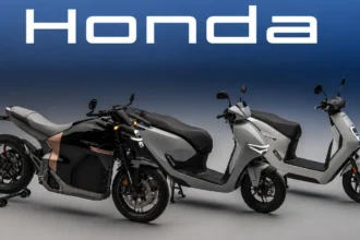 Honda WN7: Europas første store elmotorcykel