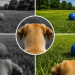 Hunde ser ikke verden sort-hvid