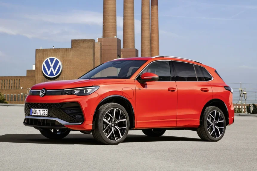 Ny Volkswagen ID Tiguan (Fotos)
