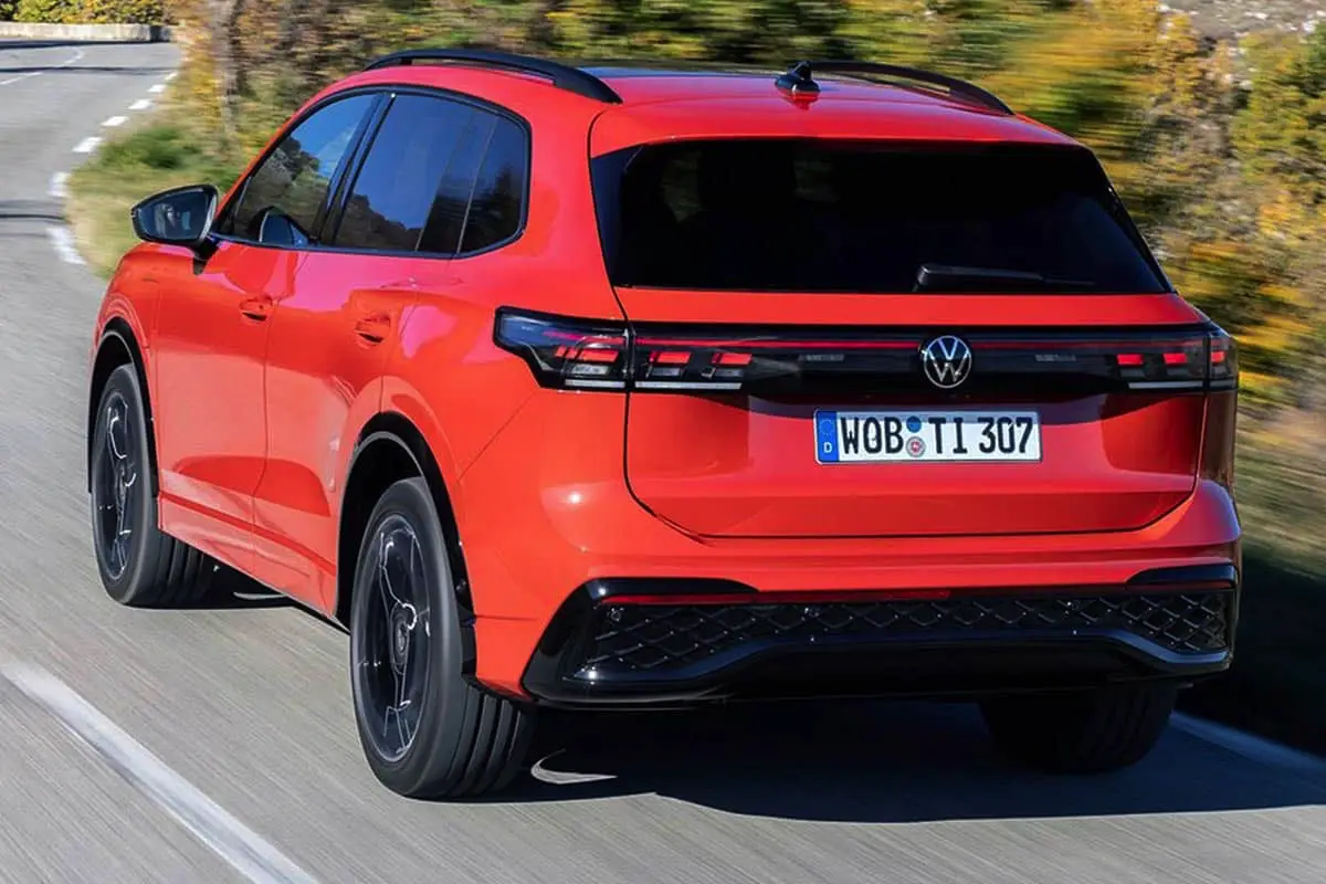 Ny Volkswagen ID Tiguan (Fotos)