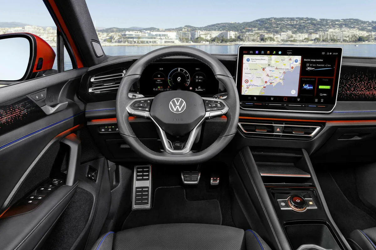 Ny Volkswagen ID Tiguan (Fotos)