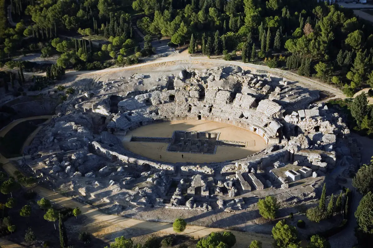Italica i Spanien: Det romerske skatkammer fra "Game of Thrones"
