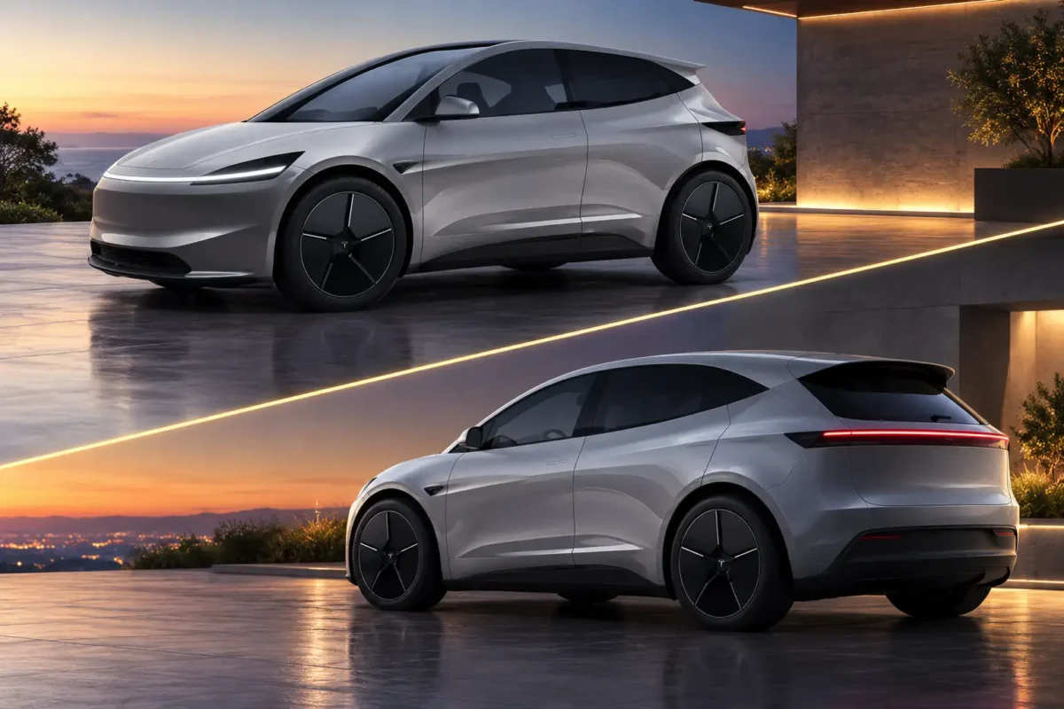 Tesla Model Q kan blive Teslas billigste elbil nogensinde – her er de første detaljer