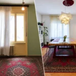 Gammel lejlighed blev forvandlet til et stilfuldt kontor. Prisen overrasker