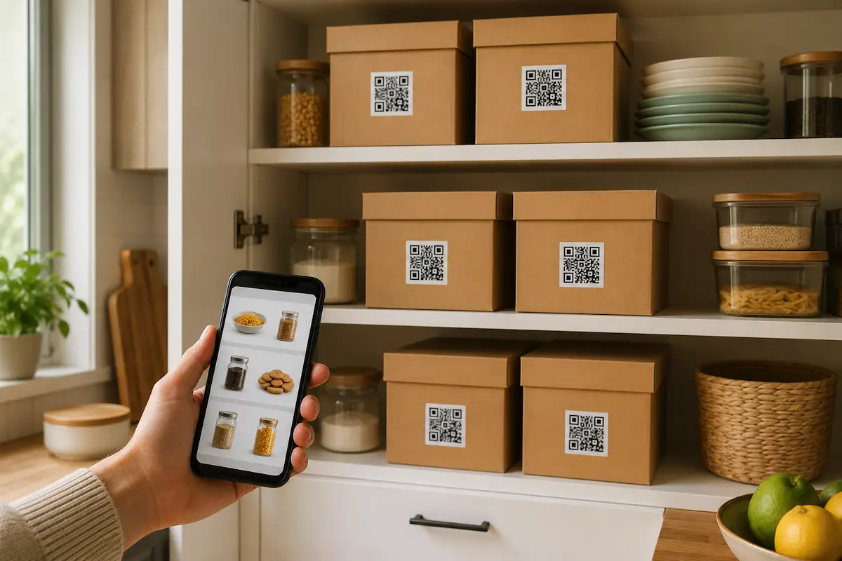 Spar tid med smarte QR-koder derhjemme
