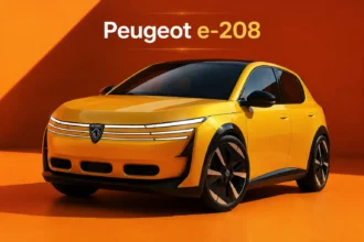 Nye Peugeot e-208 afsløret: Solceller på taget og et rat, der ændrer alt