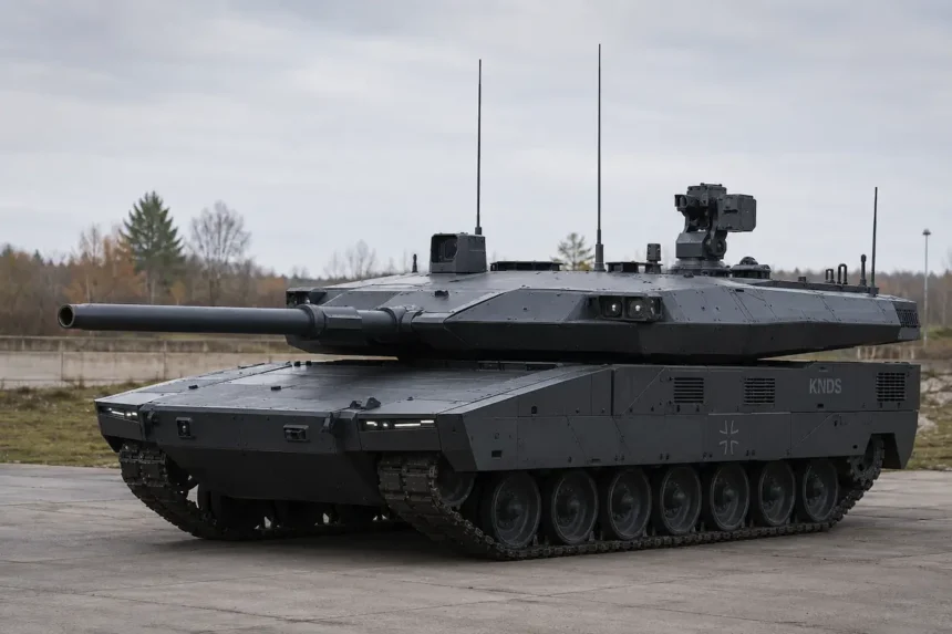 Slut med Leopard 2? Her er Danmarks vilde fremtidstank