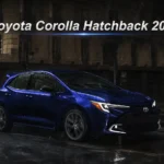 Toyota Corolla Hatchback 2027: Frisk opdatering med kæmpe skærme og masser af stil (Foto)