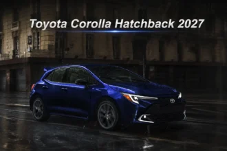 Toyota Corolla Hatchback 2027: Frisk opdatering med kæmpe skærme og masser af stil (Foto)