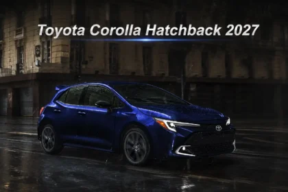 Toyota Corolla Hatchback 2027: Frisk opdatering med kæmpe skærme og masser af stil (Foto)