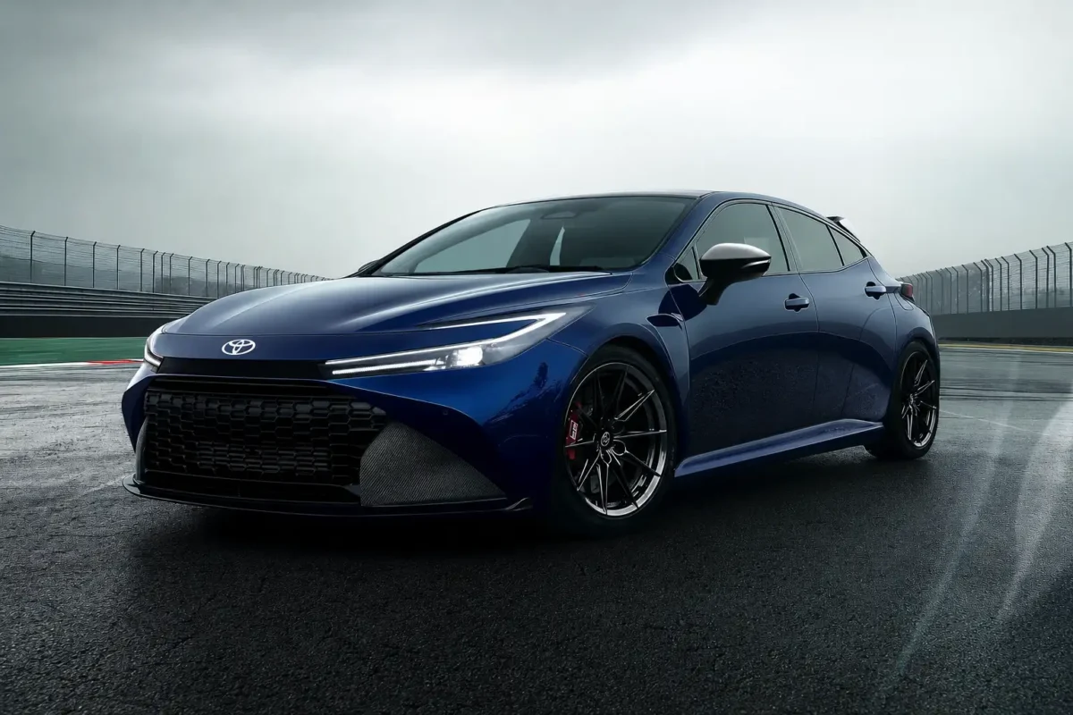 Toyota Corolla Hatchback 2027: Frisk opdatering med kæmpe skærme og masser af stil (Foto)