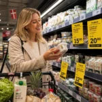 Kig efter de gule prisskilte: En enkel måde at spare penge på
