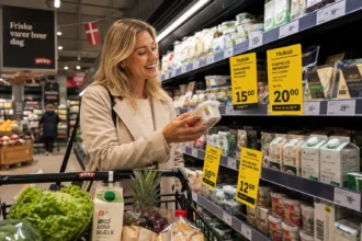 Kig efter de gule prisskilte: En enkel måde at spare penge på
