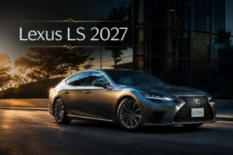 Lexus LS 2027 kan blive den sidste: Ikonisk luksussedan nærmer sig afslutningen