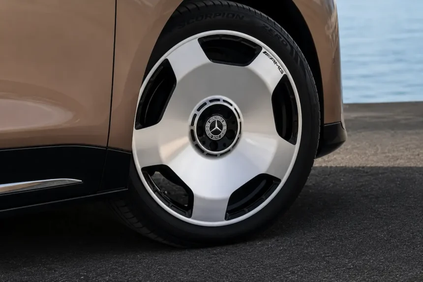 Mercedes VLE 300 får AMG-pakke og plads til otte personer (Fotos)