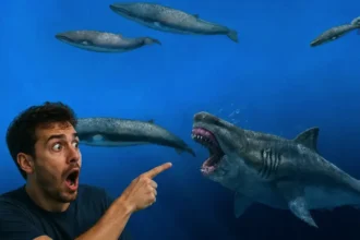 Ikke 18, men 24 meter: Megalodon viste sig at være et endnu større uhyre