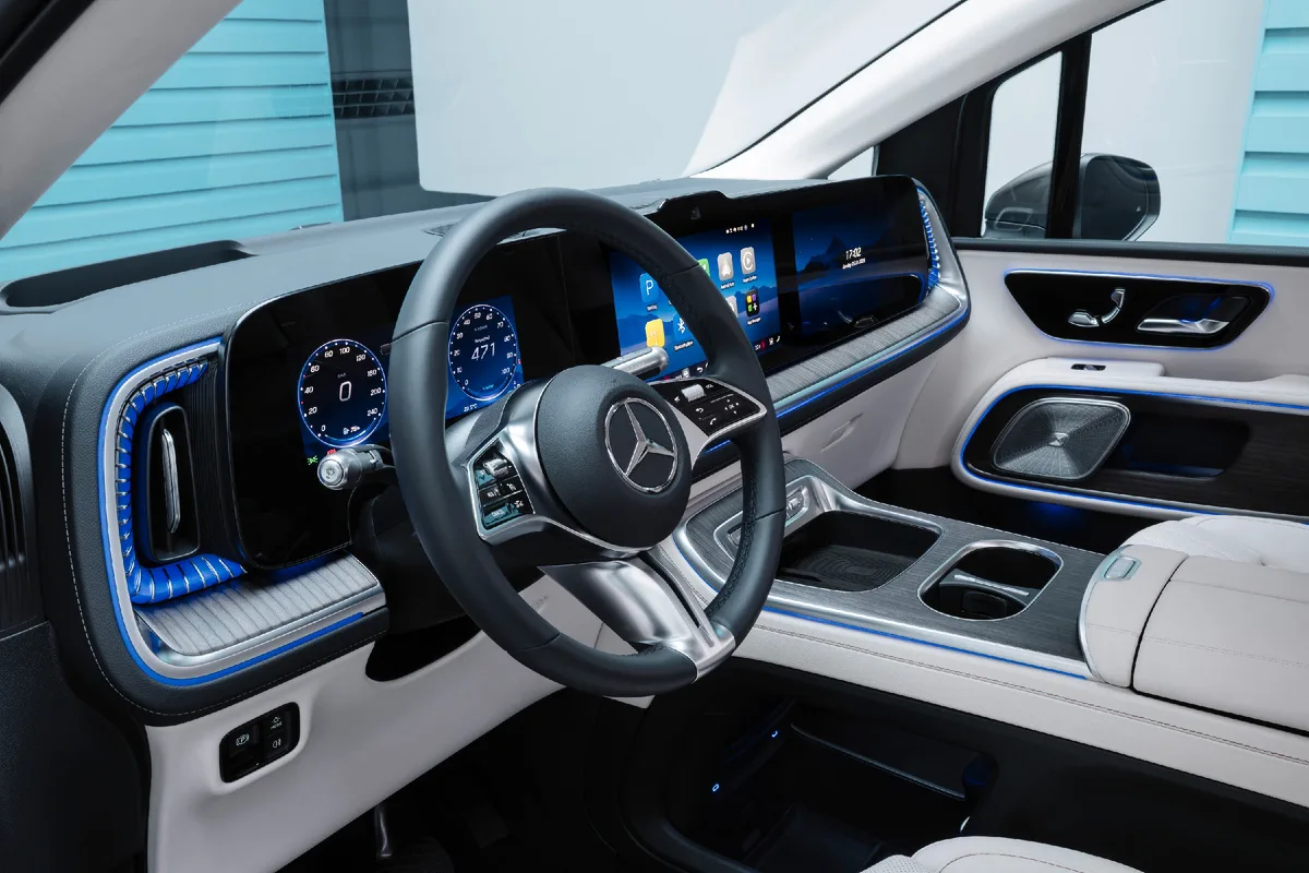 Mercedes VLE 300 får AMG-pakke og plads til otte personer (Fotos)