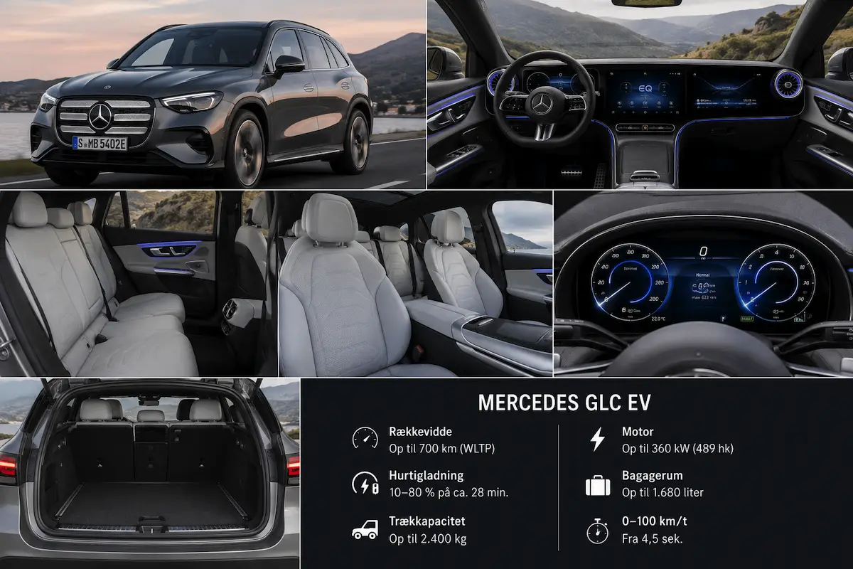 Mercedes ændrer alt i 2027: Her er de 5 nye modeller til Danmark