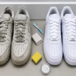 Hvide sneakers bliver som nye igen