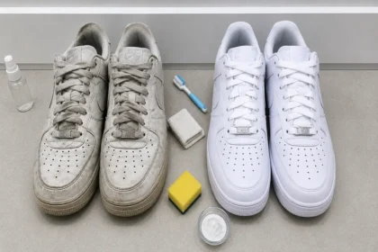 Hvide sneakers bliver som nye igen