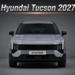 Ny Hyundai Tucson 2027: Endnu mere moderne og stilfuld (Foto)