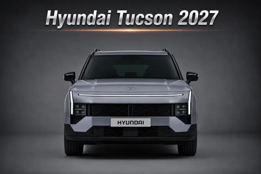 Ny Hyundai Tucson 2027: Endnu mere moderne og stilfuld (Foto)