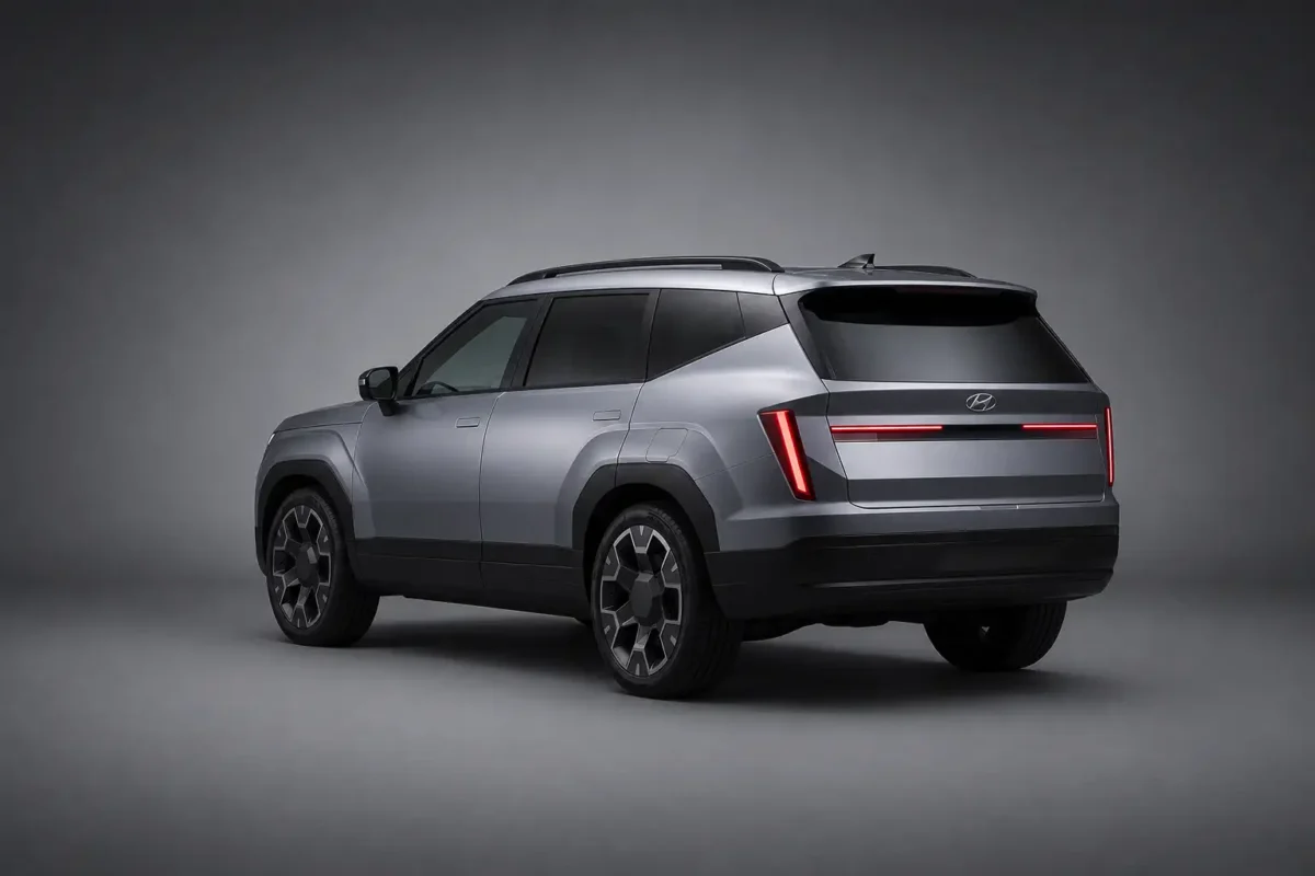 Ny Hyundai Tucson 2027: Endnu mere moderne og stilfuld (Foto)