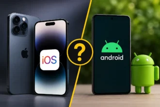 iPhone eller Android? Her er forskellene, du bør kende