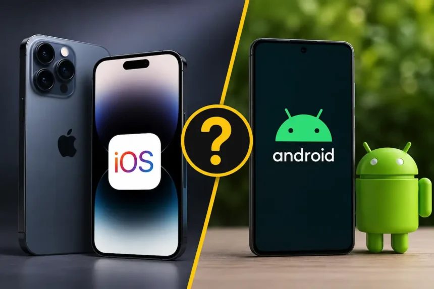 iPhone eller Android? Her er forskellene, du bør kende