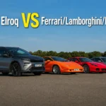 Skoda Elroq slår Ferrari, Lamborghini og Porsche i drag racing