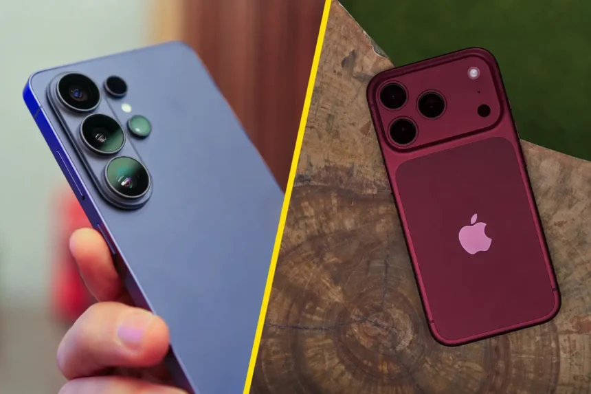 Kæmpe batterier på vej: Nye læk om iPhone 18 Pro Max og Galaxy S27 Ultra