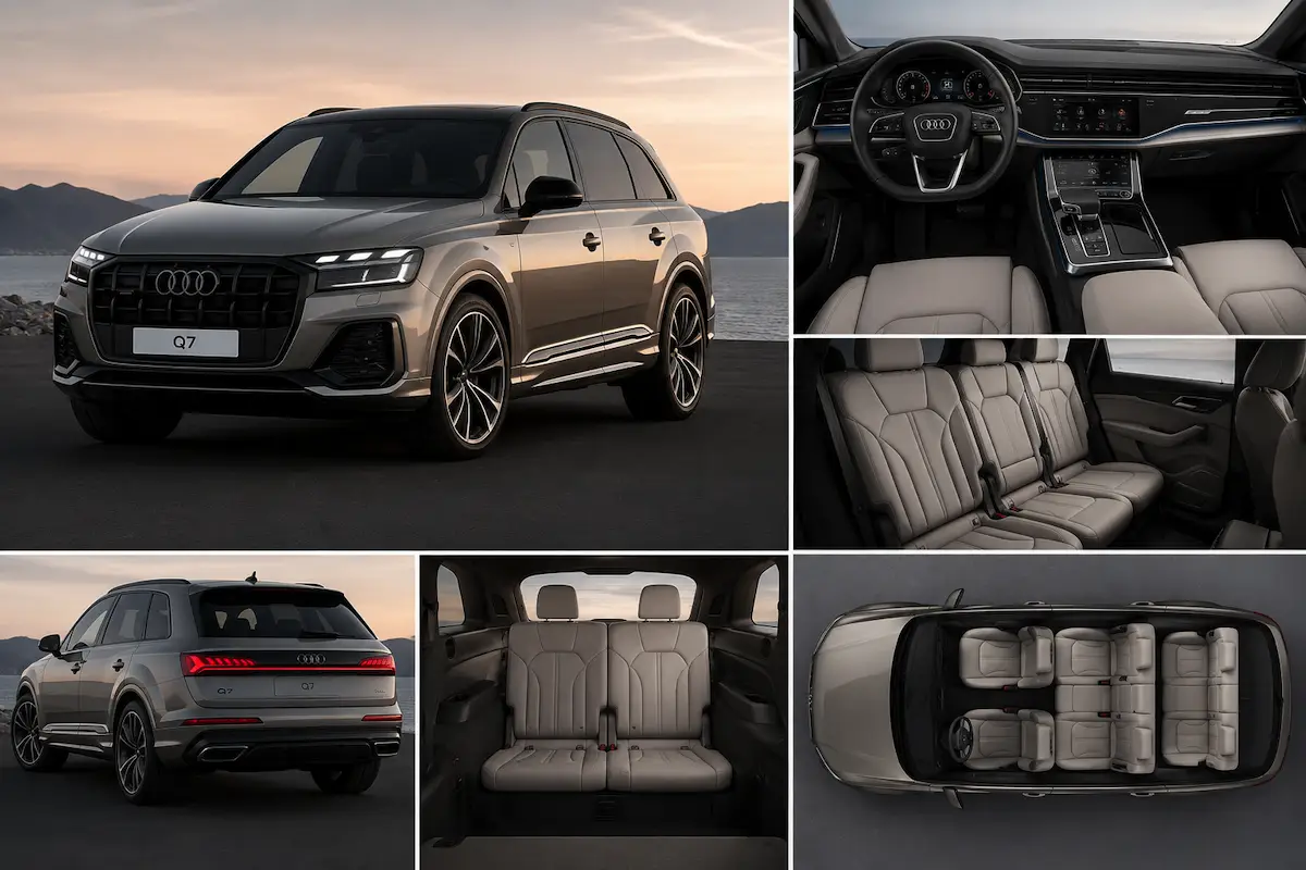 Audi lancerer seks nye modeller i starten af 2027