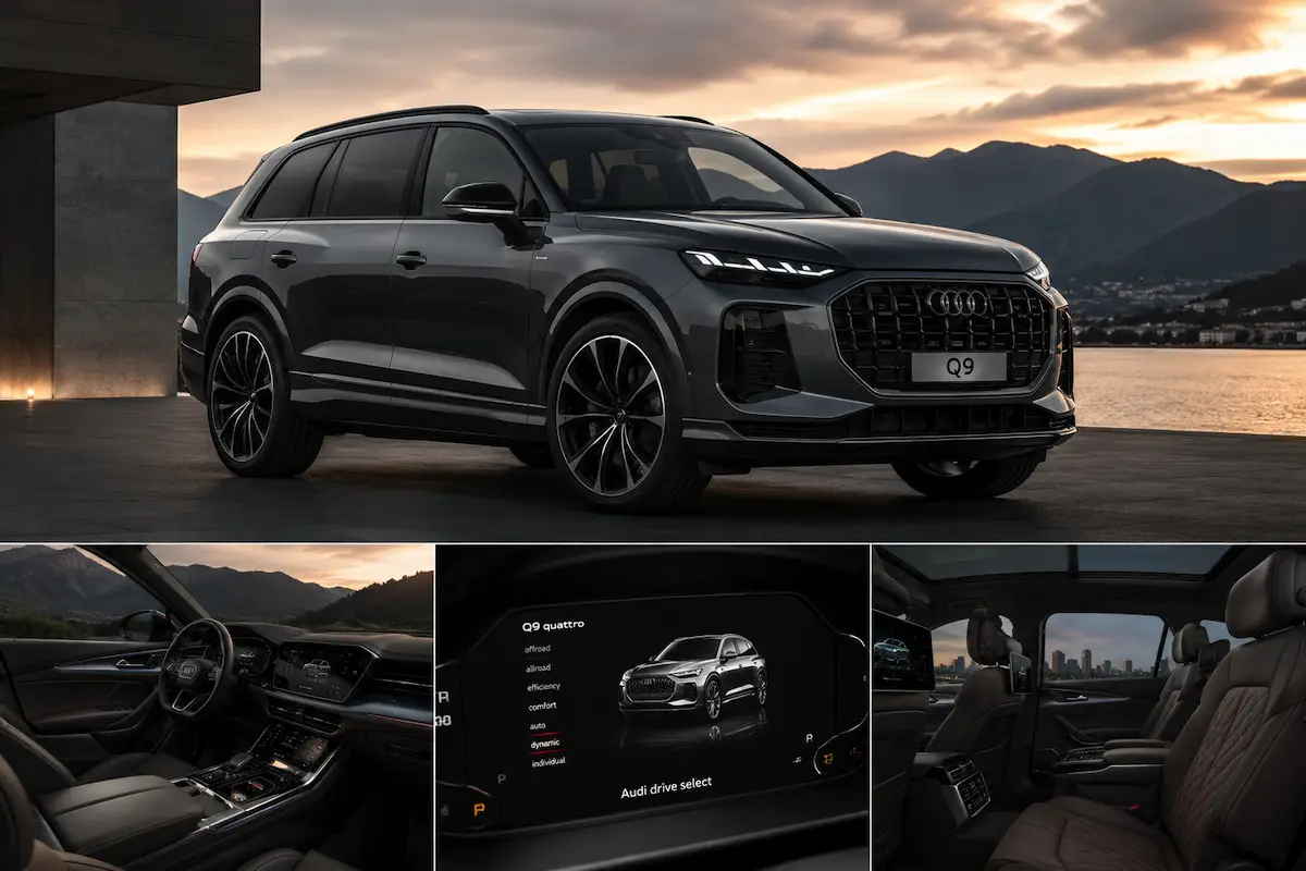 Audi lancerer seks nye modeller i starten af 2027