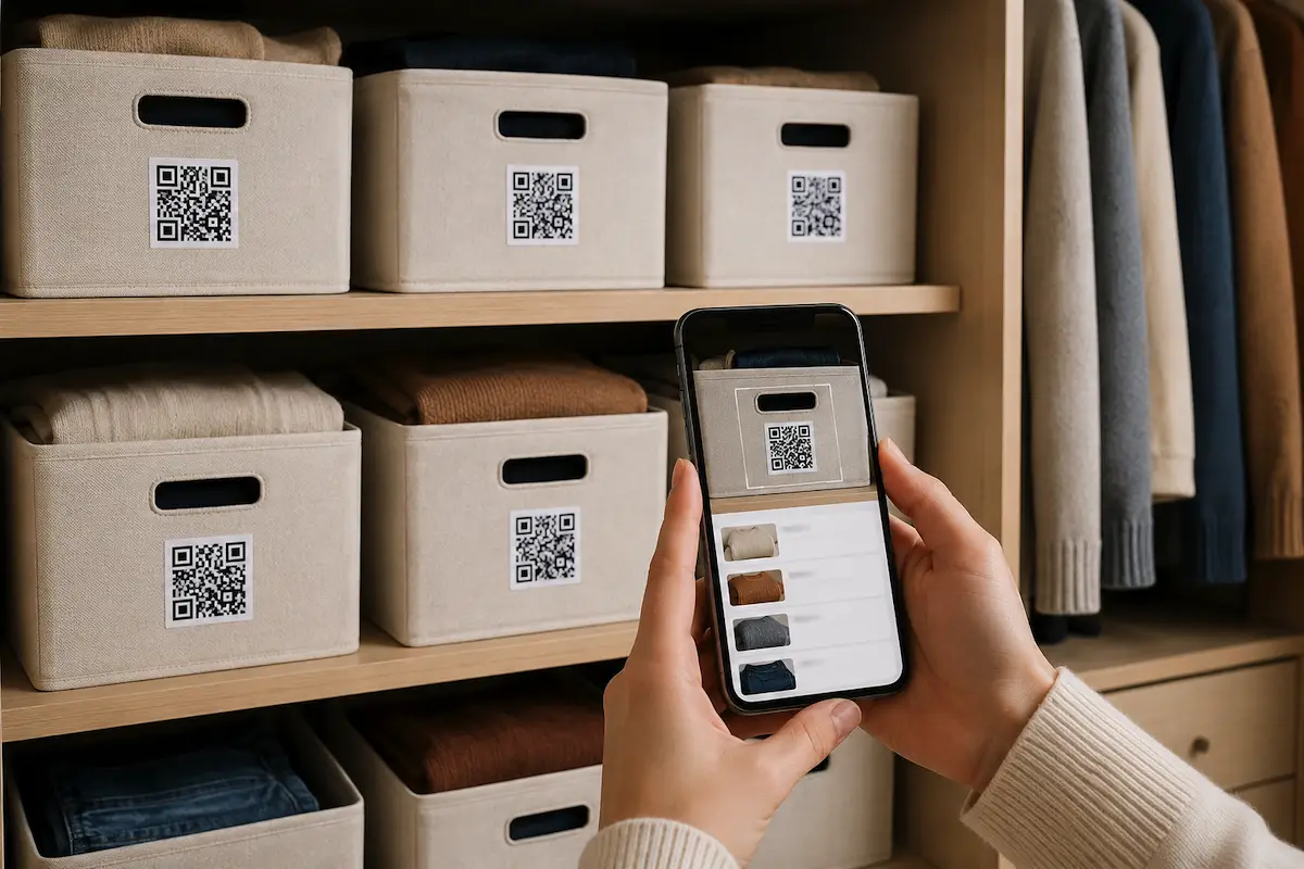 Spar tid med smarte QR-koder derhjemme