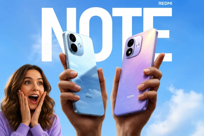 Xiaomi Redmi Note 17 får kæmpe batteri og stor skærm