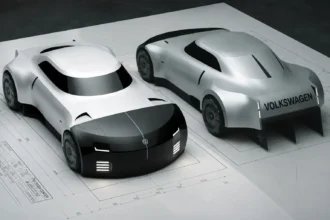 Volkswagen studerende designede en vild superbils koncept (Fotos)