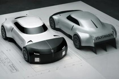 Volkswagen studerende designede en vild superbils koncept (Fotos)