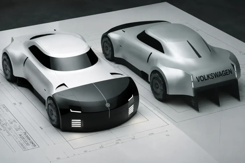 Volkswagen studerende designede en vild superbils koncept (Fotos)