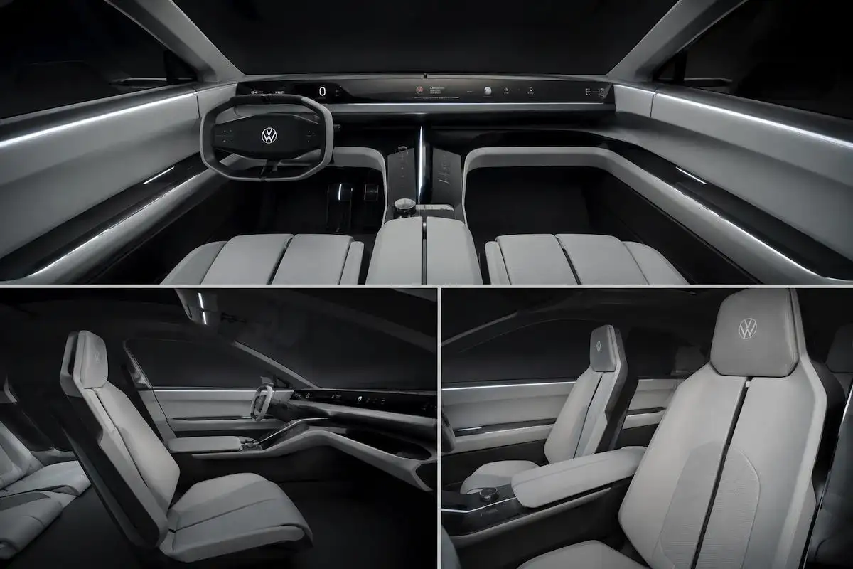 Volkswagen studerende designede en vild superbils koncept (Fotos)