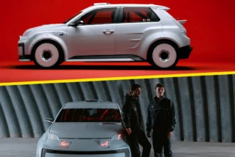 Alpine sammen med Lacoste skabte en designer-elbil