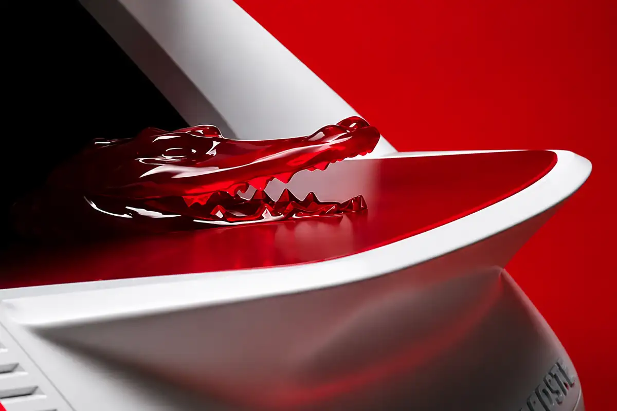 Alpine sammen med Lacoste skabte en designer-elbil